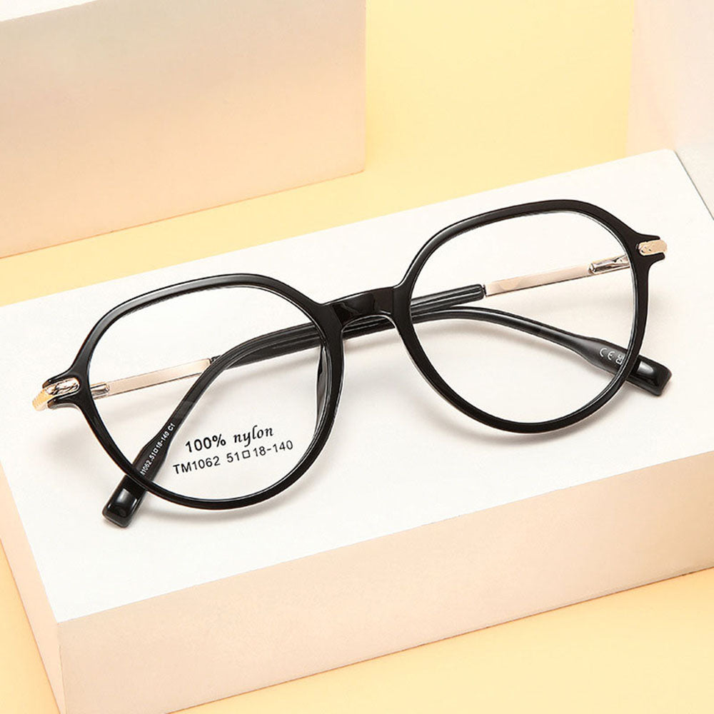 Unisex Computerbrille Techsuit TM1062, Anti-Blaues Licht, Hellbraun