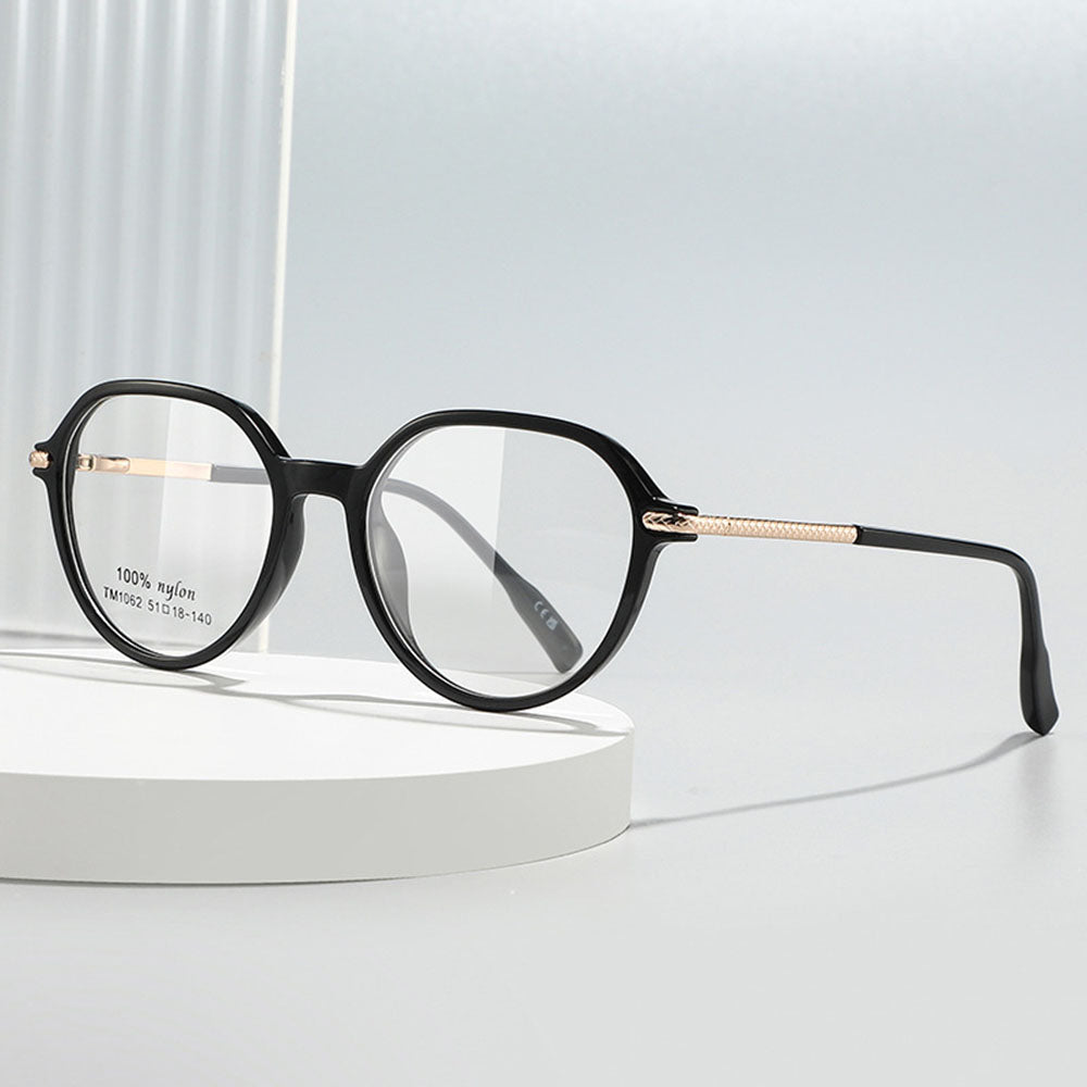 Unisex Computerbrille Techsuit TM1062, Anti-Blaues Licht, Hellbraun