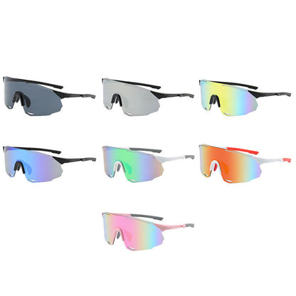 Unisex Techsuit 8853 Fahrradbrille, Schwarz Grau