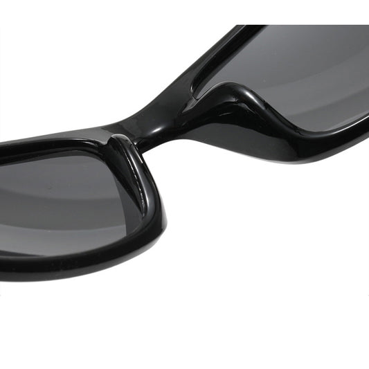 Unisex Fahrradbrille Techsuit 9937, Schwarz