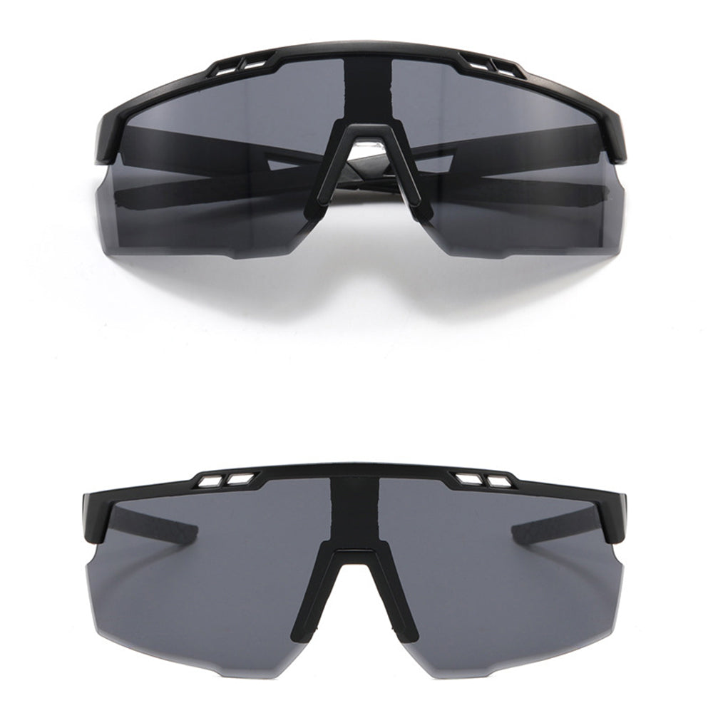 Unisex Fahrradbrille Techsuit 9963, Schwarz