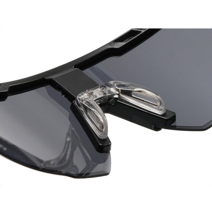 Unisex Cycling Glasses Techsuit 9963, Black Grey