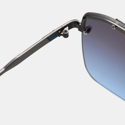 Herren-Sonnenbrille Techsuit 2576, Gold Grün Braun