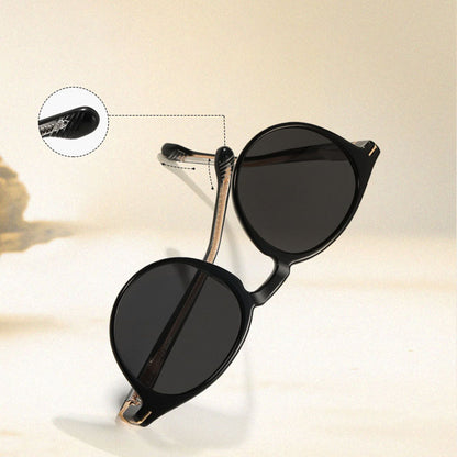 Herren-Sonnenbrille Techsuit 31235, polarisiert, grün