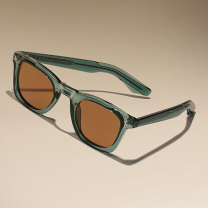 Herren-Sonnenbrille Techsuit 31243, polarisiert, UV-Schutz, Grau