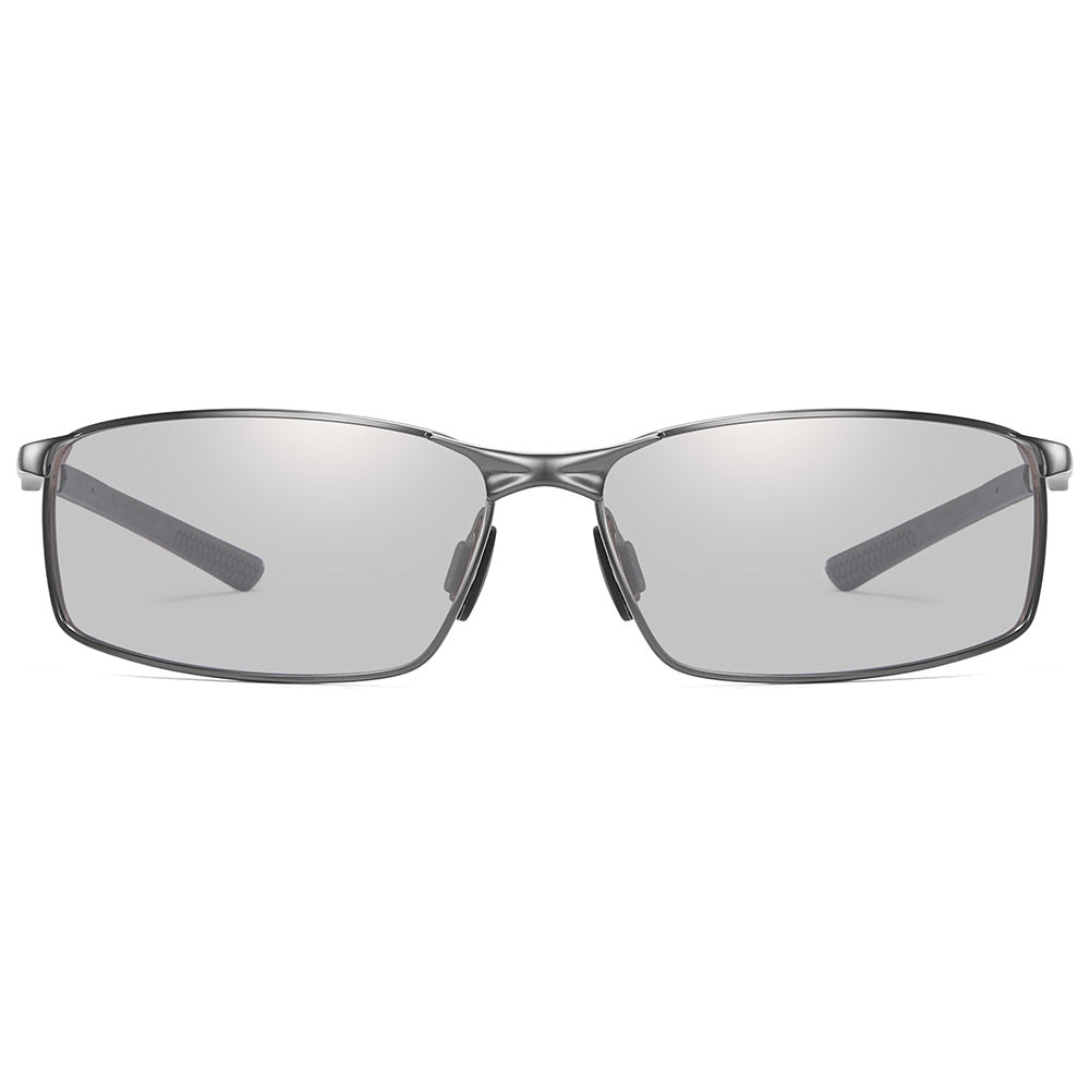 Herren-Sonnenbrille Techsuit 559, polarisiert, UV-Schutz, grau