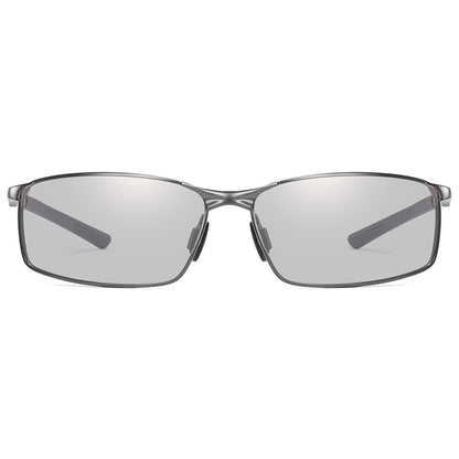 Herren-Sonnenbrille Techsuit 559, polarisiert, UV-Schutz, grau