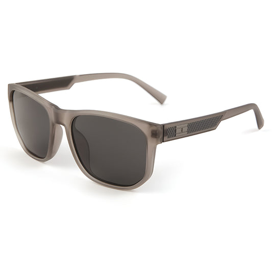Herren-Sonnenbrille Techsuit 8502, polarisiert, UV-Schutz, grau