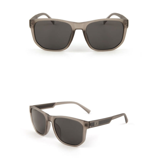 Herren-Sonnenbrille Techsuit 8502, polarisiert, UV-Schutz, grau