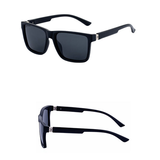 Herren-Sonnenbrille Techsuit 8506, polarisiert, UV-Schutz, mattgrau