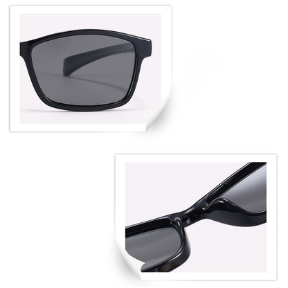 Techsuit Baby Sunglasses 8260-C40, Polarized, Red Black