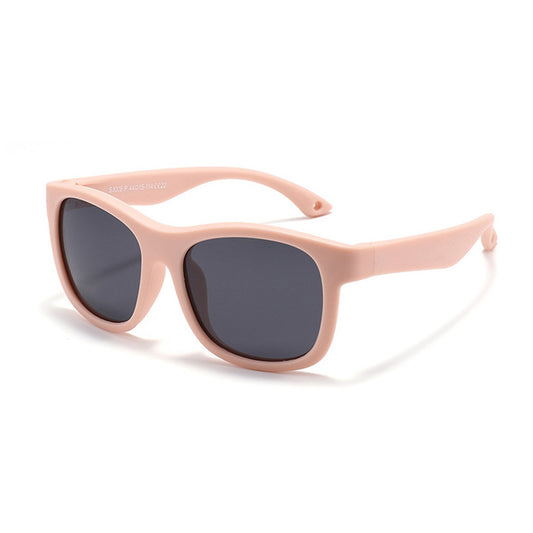 Techsuit Baby Sonnenbrille 8306-C22, polarisiert, rosa