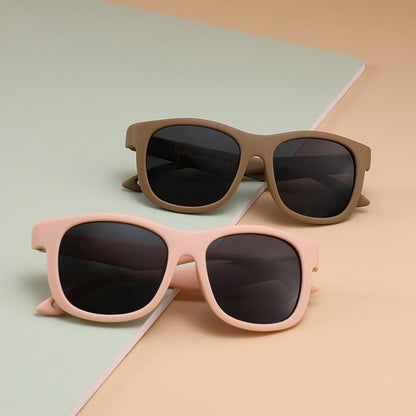 Techsuit Baby Sonnenbrille 8306-C22, polarisiert, rosa