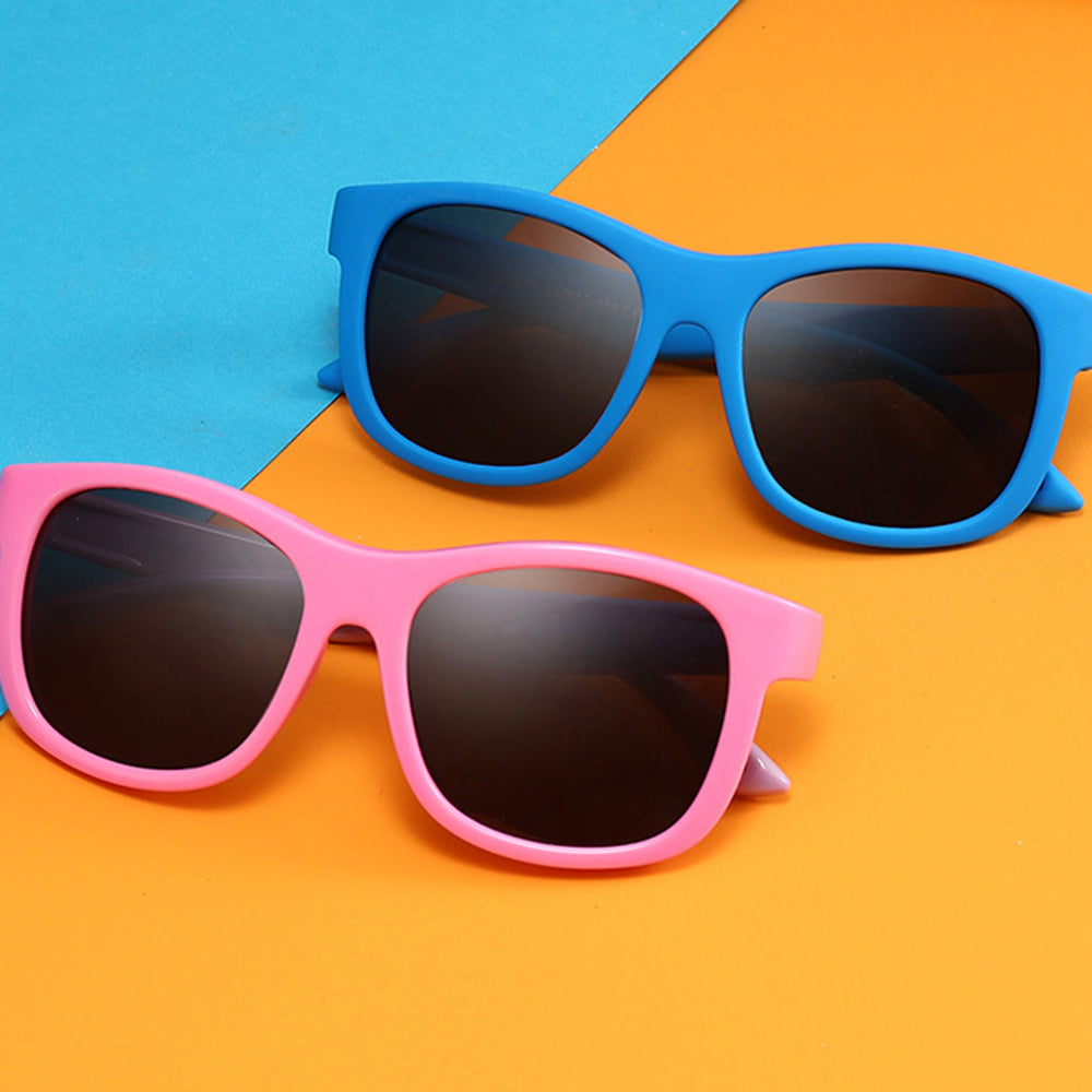 Techsuit Baby Sonnenbrille 8306-C22, polarisiert, rosa