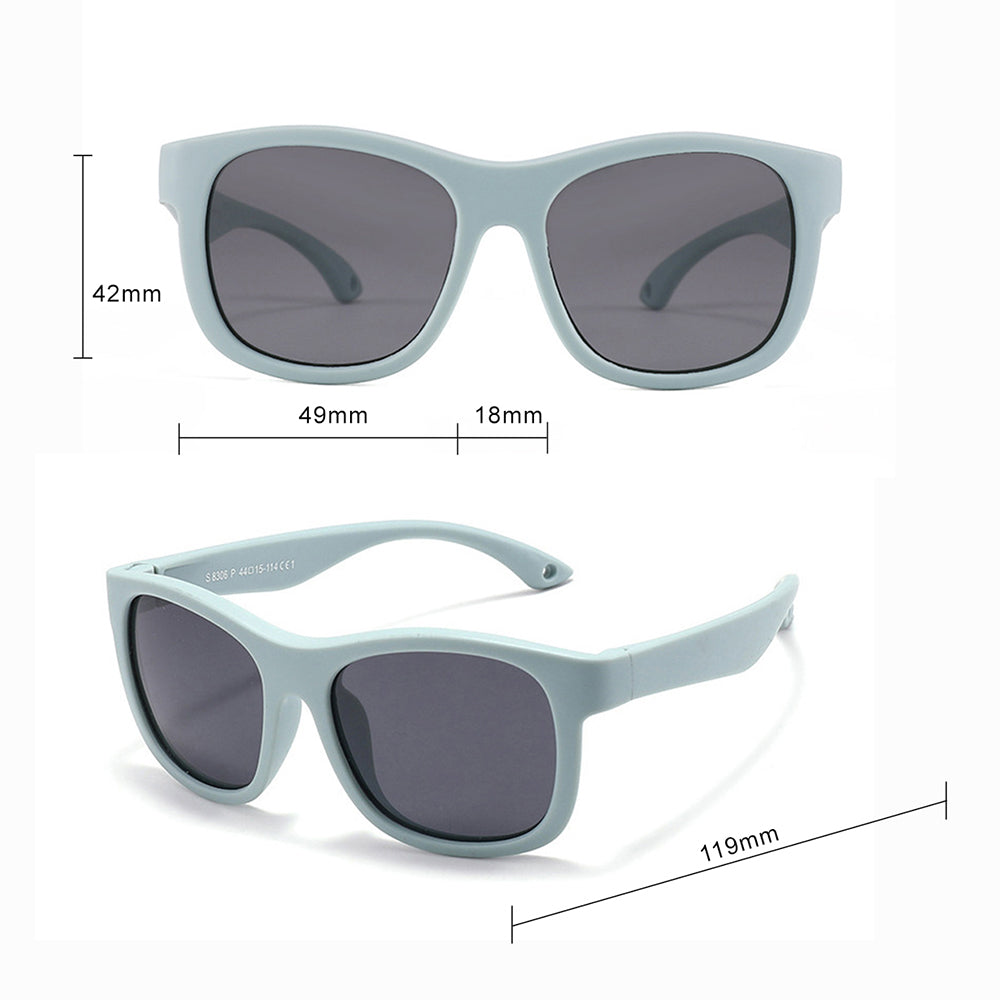 Techsuit Baby Sonnenbrille 8306-C22, polarisiert, rosa