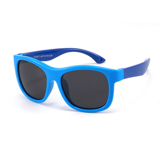 Techsuit Baby-Sonnenbrille 8306-C29, polarisiert, blau