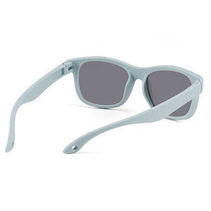 Techsuit Baby-Sonnenbrille 8306-C42, polarisiert, rosa lila