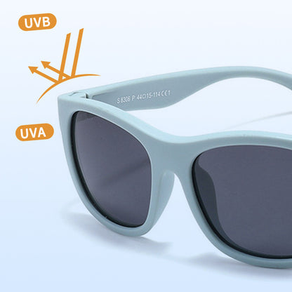 Techsuit Baby-Sonnenbrille 8306-C42, polarisiert, rosa lila