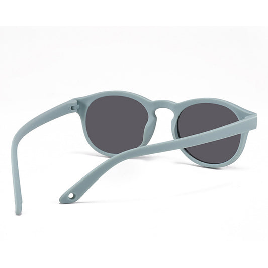 Techsuit Baby Sonnenbrille 8308-C14, polarisiert, schwarz-rot