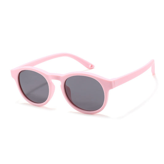 Techsuit Baby-Sonnenbrille 8308-C46, polarisiert, rosa