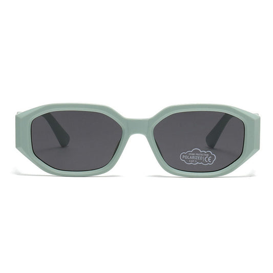 Techsuit 11153 Kinder Sonnenbrille, polarisiert, UV-Schutz, schwarz
