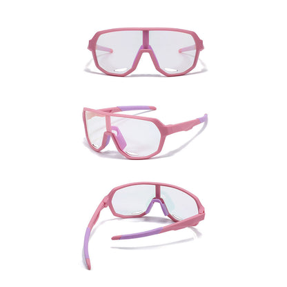 Techsuit Kinder Sonnenbrille 22312, polarisiert, UV-Schutz, rosa