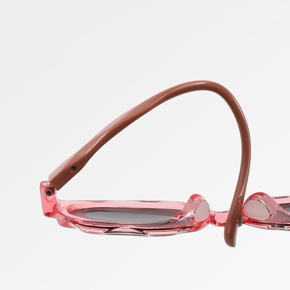 Techsuit 627 Kinder-Sonnenbrille, polarisiert, UV-Schutz, grün