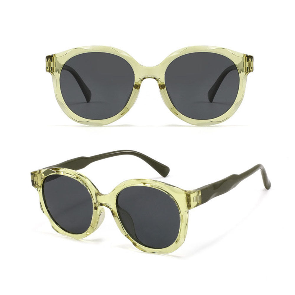 Techsuit 627 Kinder-Sonnenbrille, polarisiert, UV-Schutz, grün