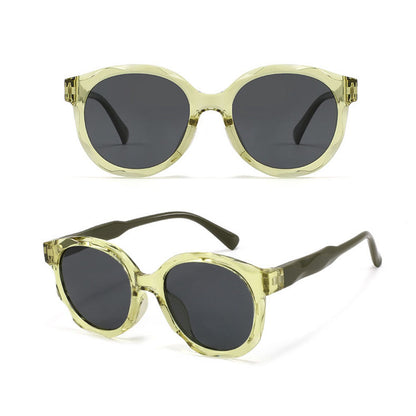 Techsuit 627 Kinder-Sonnenbrille, polarisiert, UV-Schutz, grün