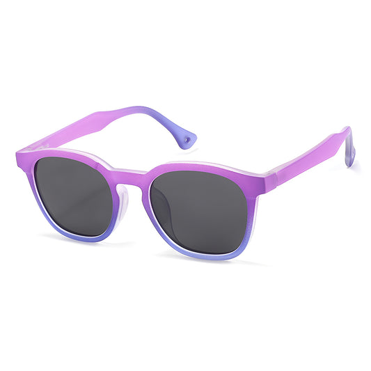 Techsuit 691 Kinder-Sonnenbrille, polarisiert, UV-Schutz, lila