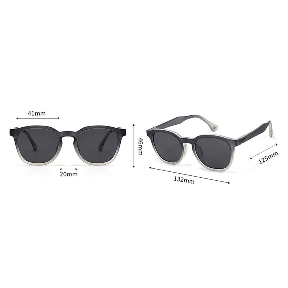 Techsuit 691 Kinder-Sonnenbrille, polarisiert, UV-Schutz, rosa