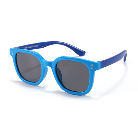 Techsuit Kinder Sonnenbrille 8351-C29, polarisiert, blau