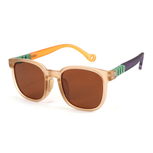 Techsuit 9694 Kinder-Sonnenbrille, polarisiert, UV-Schutz, mehrfarbig