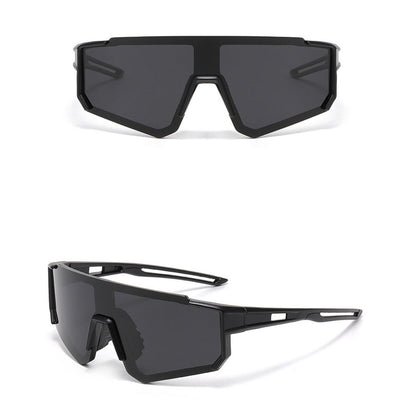 Techsuit R601 Kids' Sunglasses, Polarized, UV Protection, Black