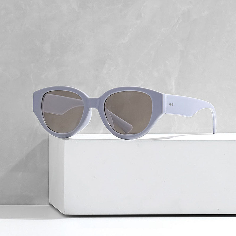 Damen-Sonnenbrille Techsuit 17002, Grau Braun