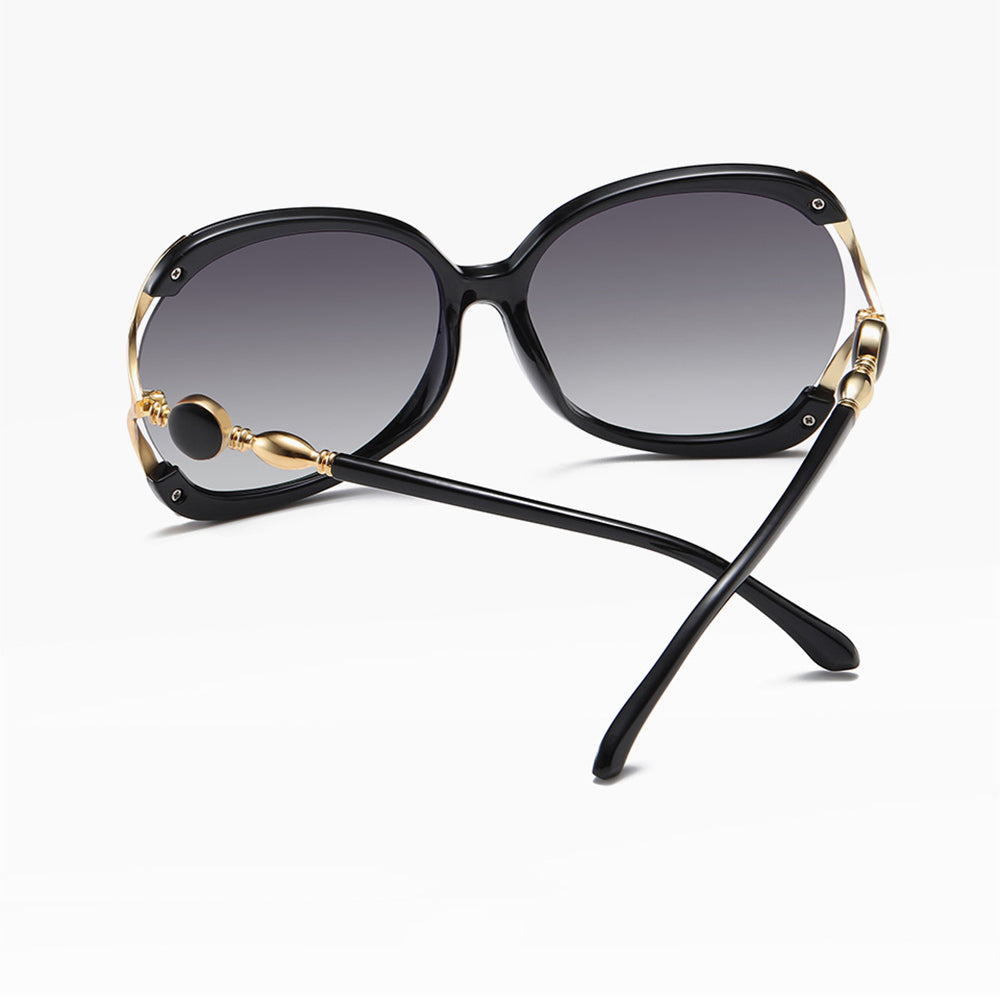 Damen-Sonnenbrille Techsuit 1722, polarisiert, UV-Schutz, braun