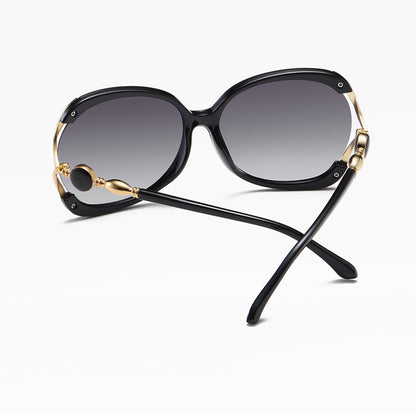 Damen-Sonnenbrille Techsuit 1722, polarisiert, UV-Schutz, braun