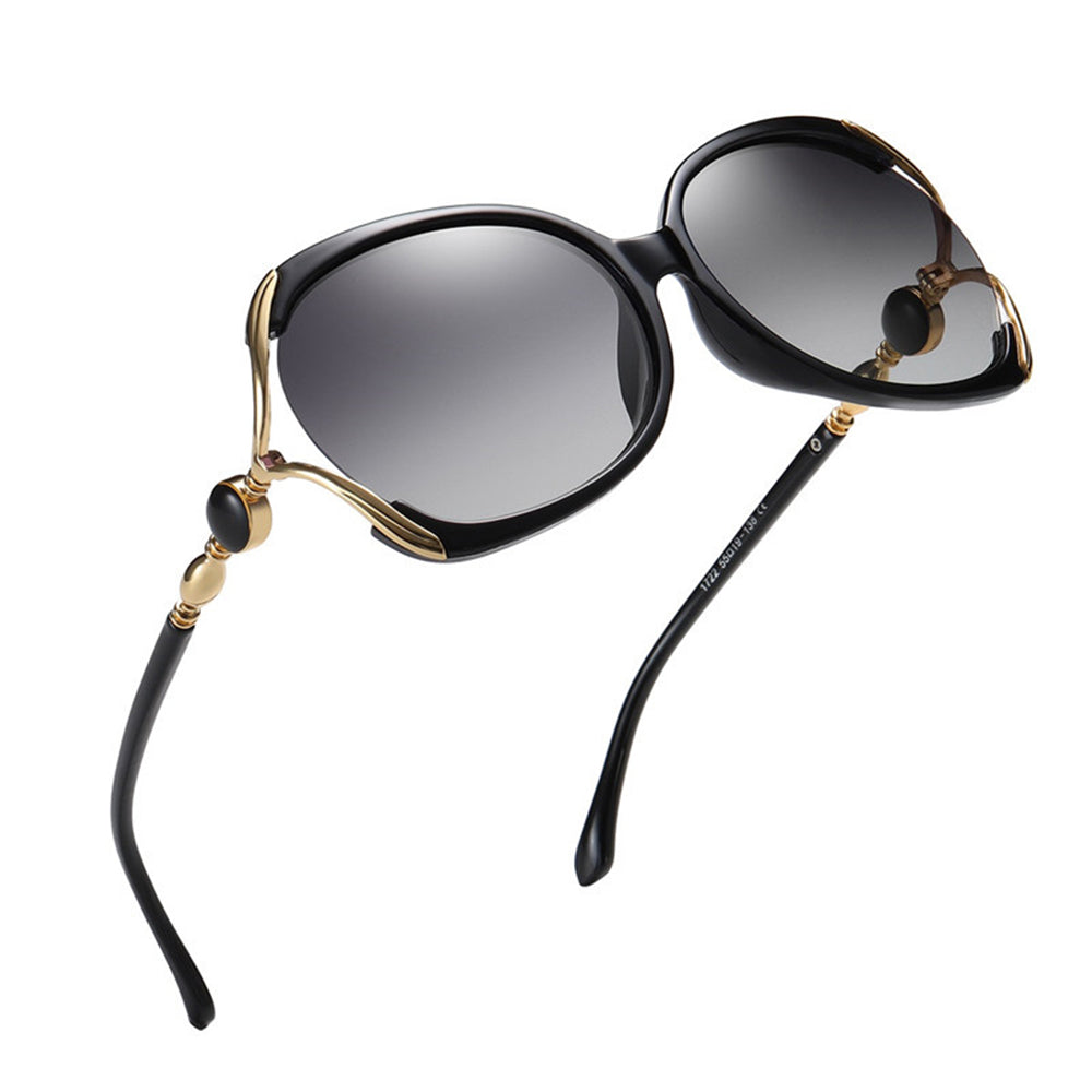 Damen-Sonnenbrille Techsuit 1722, polarisiert, UV-Schutz, braun