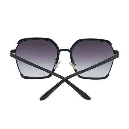 Damen-Sonnenbrille Techsuit 191, polarisiert, UV-Schutz, braun