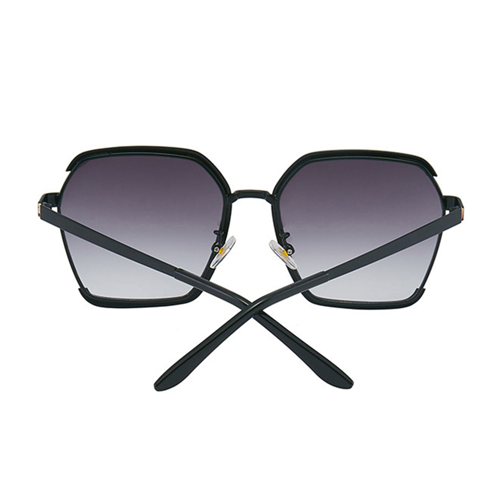 Damen-Sonnenbrille Techsuit 191, polarisiert, UV-Schutz, rot