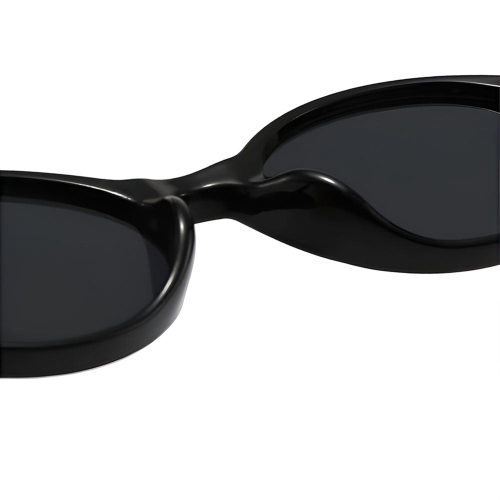 Damen-Sonnenbrille Techsuit 3952, Braun Print