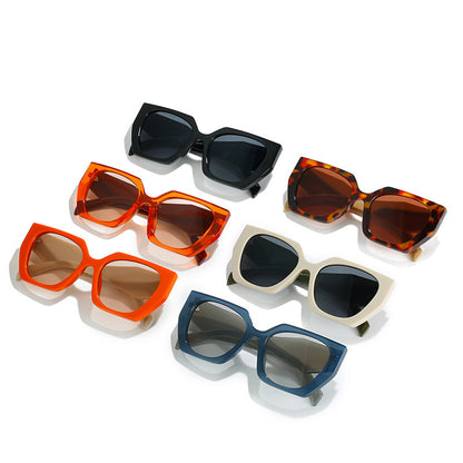 Damen-Sonnenbrille Techsuit 3967, Blau Grau