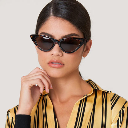 Damen-Sonnenbrille Techsuit 5040, Braun