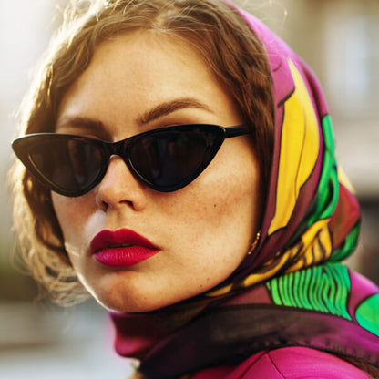 Damen-Sonnenbrille Techsuit 5040, Braun
