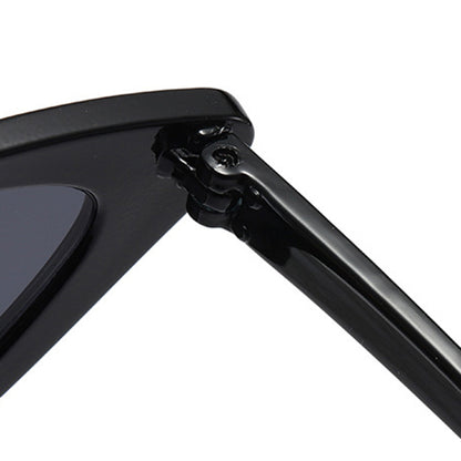 Damen-Sonnenbrille Techsuit 5040, Schwarz