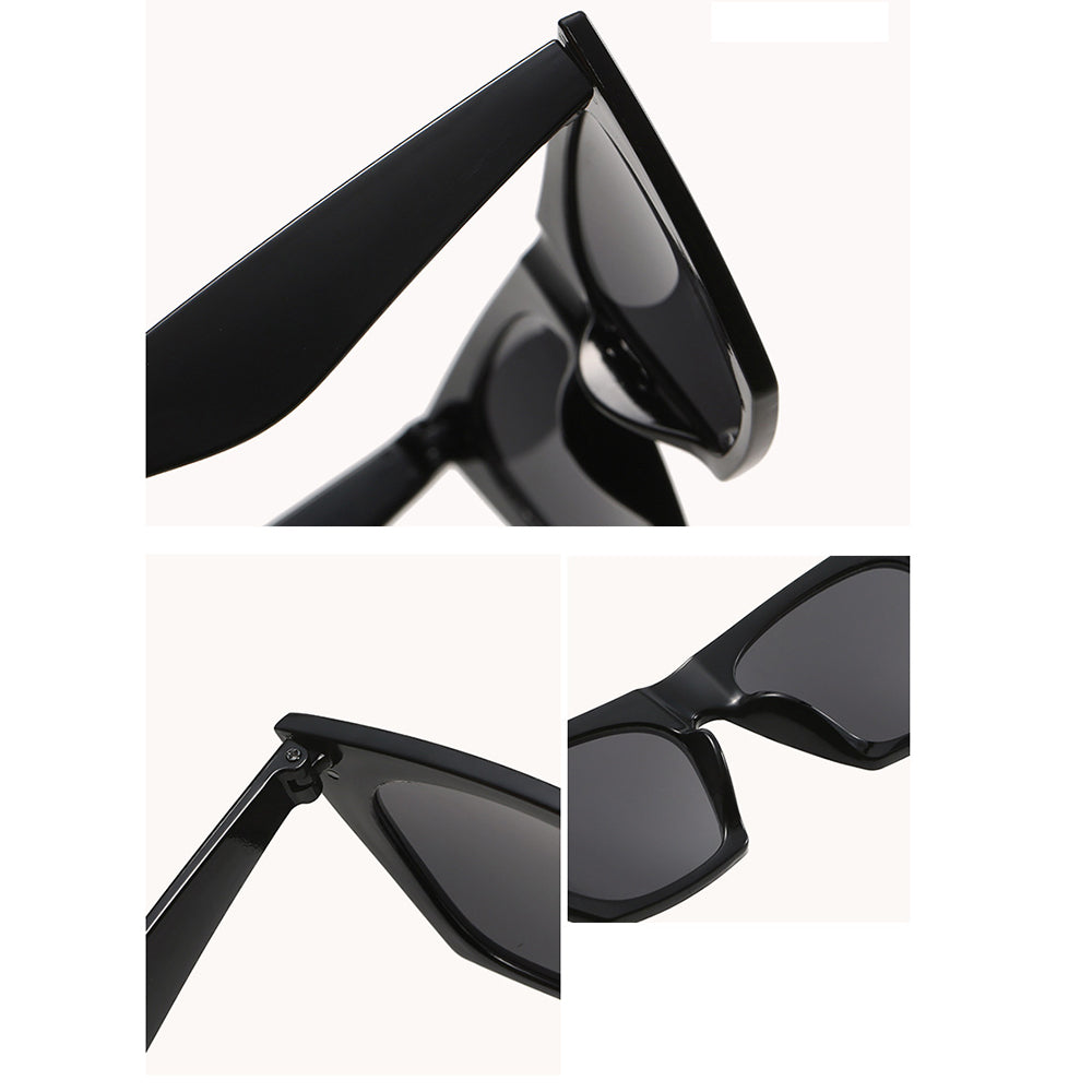 Damen-Sonnenbrille Techsuit 5154, Schwarz