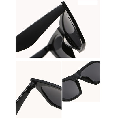 Damen-Sonnenbrille Techsuit 5154, Schwarz