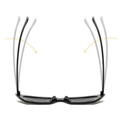 Damen-Sonnenbrille Techsuit 5154, Schwarz