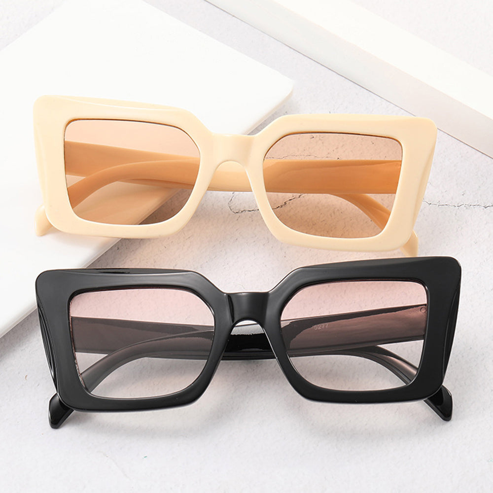 Damen-Sonnenbrille Techsuit 5277, Schwarz Braun