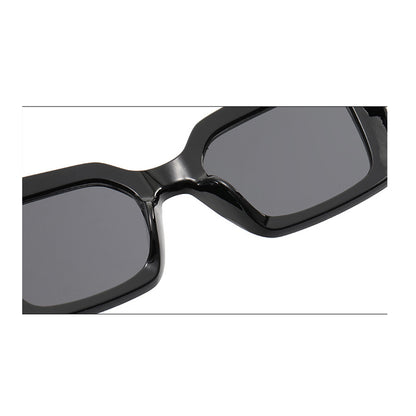 Damen-Sonnenbrille Techsuit 5277, Schwarz Braun